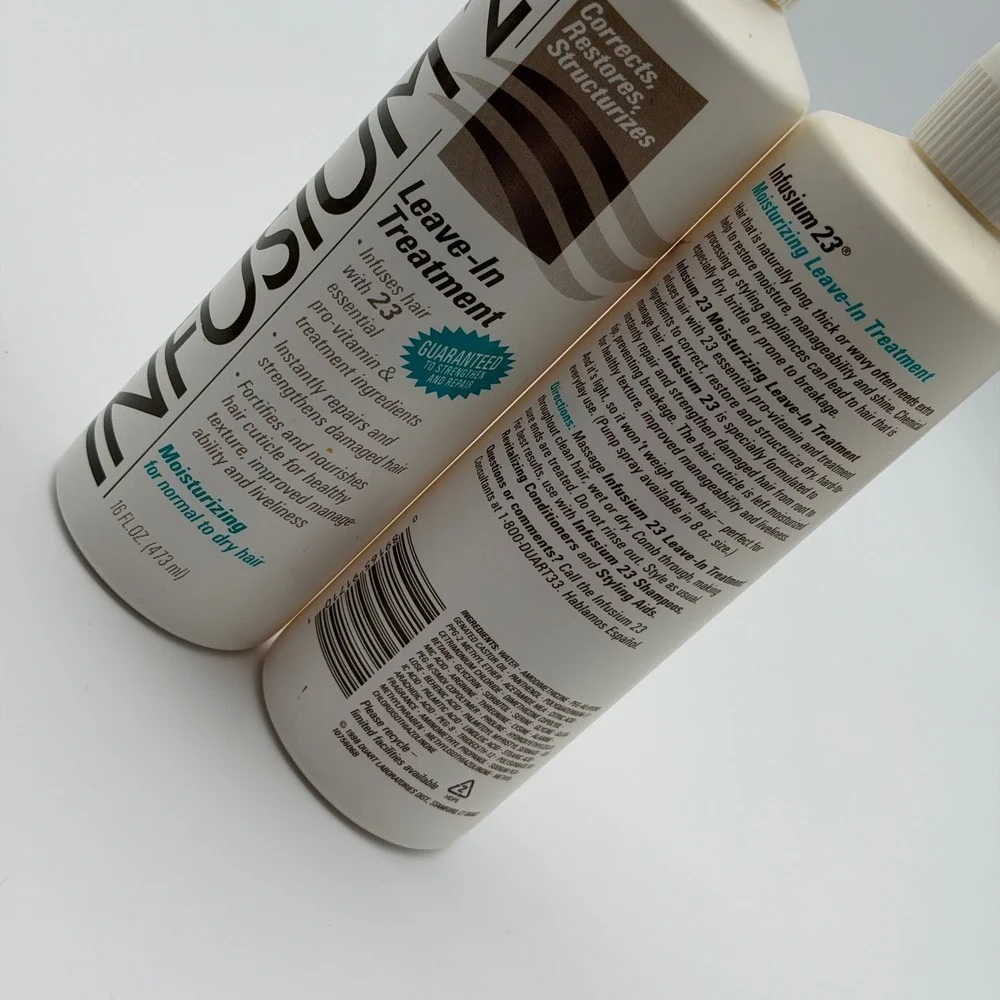 Infusium 23 measurements volume